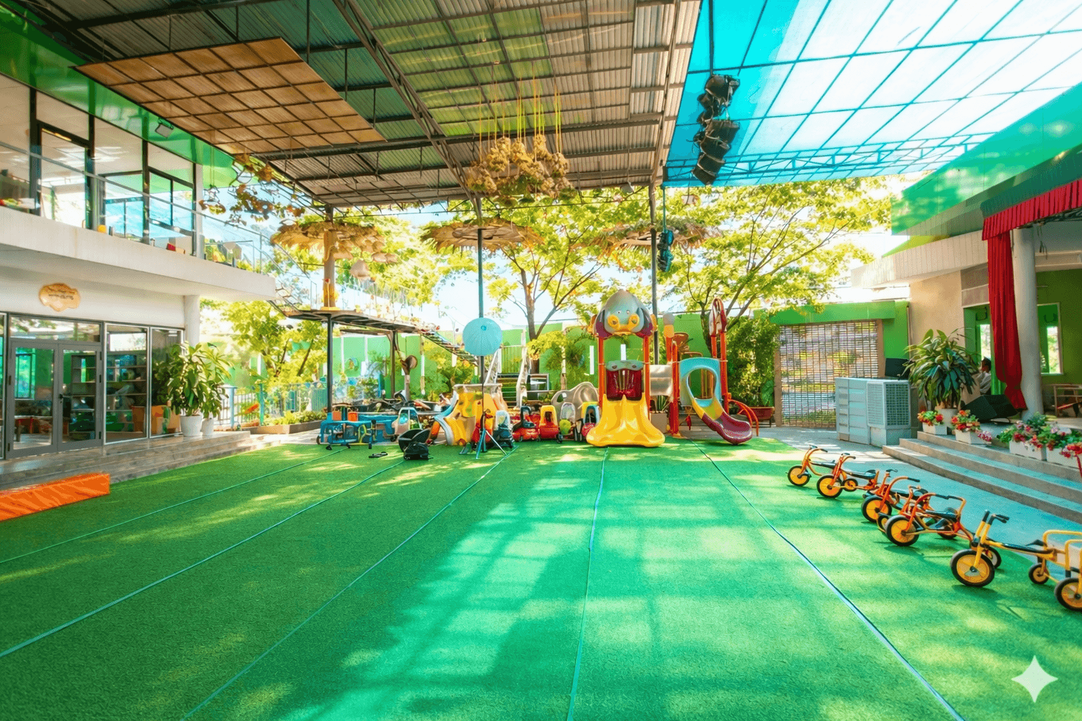 Cơ sở vật chất 4