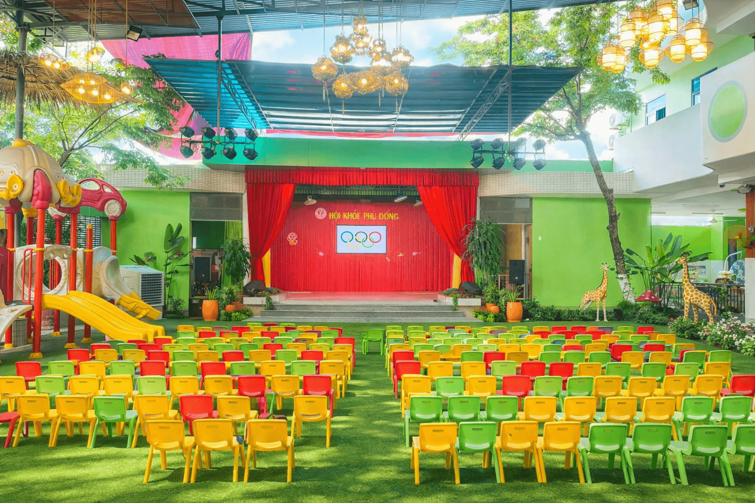 Cơ sở vật chất 8