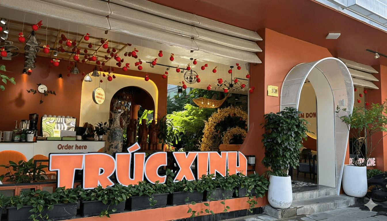 Trúc Xinh Cafe - Kids Zone